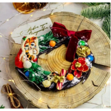 Новогодний венок. Тариф Я Сам. Екатерина Завирюха