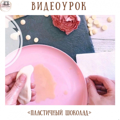 Пластичный шоколад. Тариф Я сам. Екатерина Завирюха