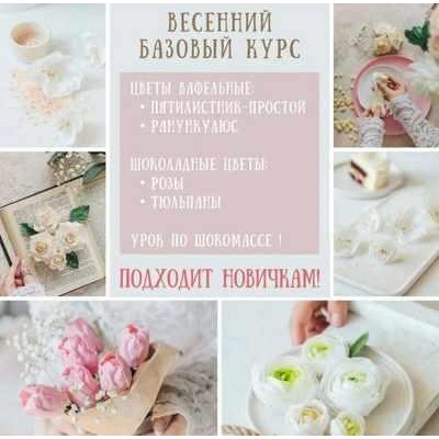Весенний курс. Тариф Базовый. Екатерина Завирюха