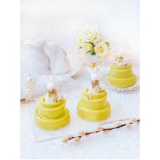 Паска в шоколадной пирамидке. Екатерина Завирюха