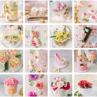 Шоколадная флористика 2024. Тариф Весенний. Екатерина Завирюха