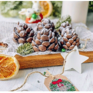 Пирожное Шишки. Тариф Я сам. Екатерина Завирюха