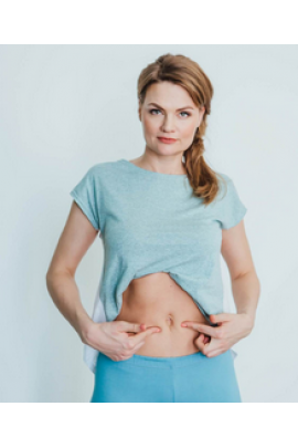 Плоский живот в домашних условиях. Лидия Величко