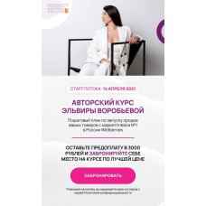Бизнес на Wildberries. Авторский курс, Эльвира Воробьева