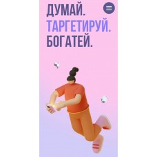 Думай. Таргетируй. Богатей. 4 поток. 2021. Александра Минакова, sontagly