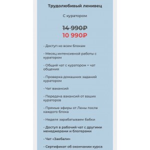 Менеджер Блогера. Дарья Денисенко, lenshlee_ 
