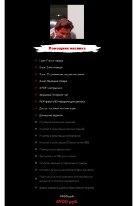 Мясной практикум по товарному бизнесу. Арсений Шульгин, Никита Беляев