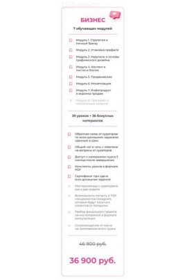 Авторская программа по развитию блога. Тариф Бизнес. Bizcarusel, Катерина Алешина