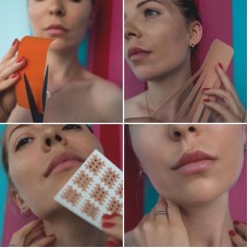 Эстетическое кинезиотейпирование. Алиса Гаспер