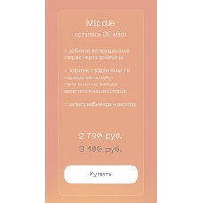 Вебинар по продажам в сторис через архетипы. Анастасия Хавалкина, avantiina