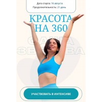 Красота на 360. Саша Зверева