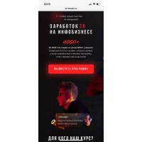 Timalari. Тим Ларионов.  Заработок на инфобизнесе 2.0