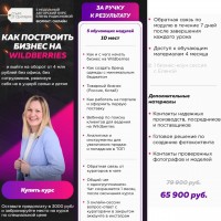 Как построить бизнес на Wildberries. Елена Родионова