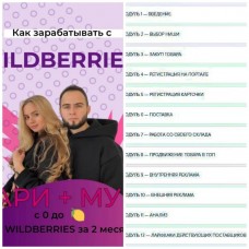 Быстрый старт с Wildberries. Тариф - Стандарт. Ари, Мур, ariadnaloves