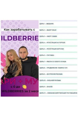 Быстрый старт с Wildberries. Тариф - Стандарт. Ари, Мур, ariadnaloves