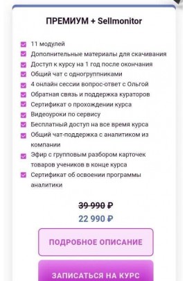 Создаем бизнес на Wildberries. Ольга Борисова