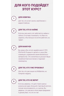 Wildberries без воды. Екатерина Быкова