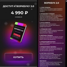 Воркбук 2.0 по продажам. Нелли Армани