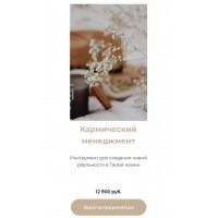 Кармический менеджмент. Богацкая Юлия