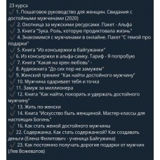Комплект 23 курсов. Денис Байгужин 