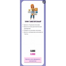 Интенсив по таргету Вконтакте. Тариф - Самостоятельный. Александра Минакова, sontagly