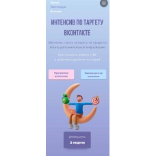 Интенсив по таргету Вконтакте. Тариф - Самостоятельный. Александра Минакова, sontagly