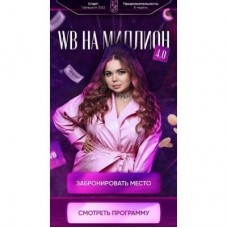 WB на миллион 4.0. Тариф - С поддержкой. Софи Азарова