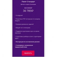 Кристина Патокина. Высокооплачиваемый аккаунт-менджер Wildberries за 6 недель. Пакет Стандарт