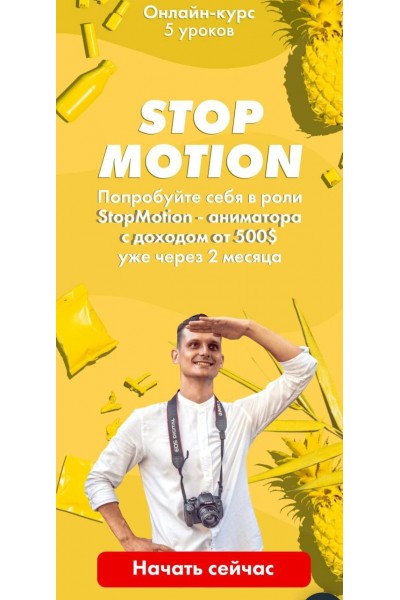 Stop motion. Базовый курс. Александр Дмитров