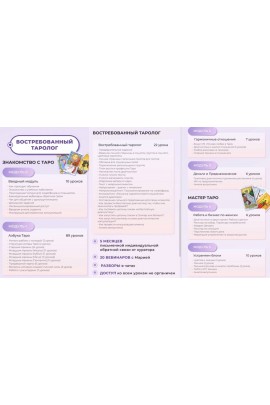 Востребованный таролог. Тариф Востребованный таролог. Мария Пиро