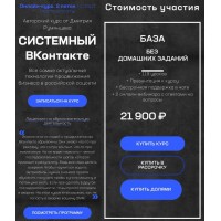 Точка доступа. Системный ВКонтакте. Тариф База. Дмитрий Румянцев