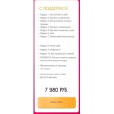 Девушка-Артефакт 2.0. Тариф «С поддержкой». Ирена Пол