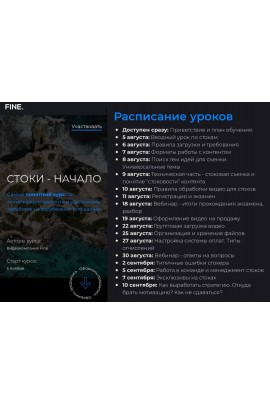 Стоки - начало. Дмитрий Сажин, Юлия Киселева