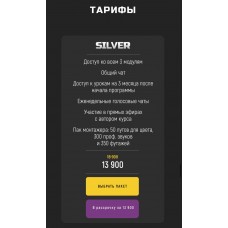 Онлайн-курс Visual Savage. Silver. Слава Двоеглазов