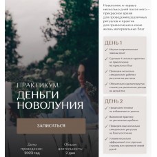 Деньги Новолуния. Екатерина Железняк