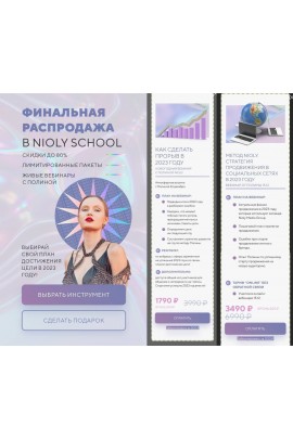 Метод Nioly. Стратегия продвижения в социальных сетях в 2023 году + Как сделать прорыв в 2023 году. Полина Пушкарева  nioly Ниоли