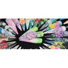 Акриловая 3D-лепка. Полный курс. Юлия Билей, Мастера Красоты