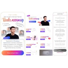 Reelsментор. Дмитрий Торгов