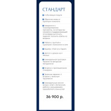 Внутренние опоры: продвижение. Тариф Стандарт. Виталина Скворцова-Охрицкая