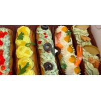 Закусочные эклеры. Надежда Зубова