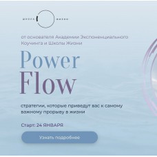 Power Flow. Михаил Саидов, Школа Жизни