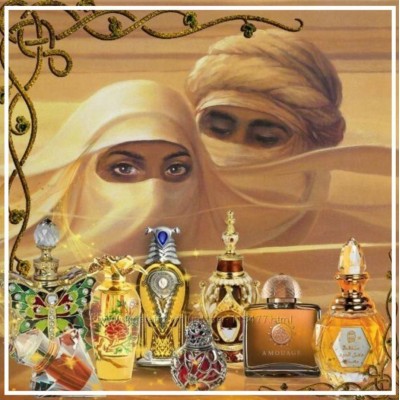 Арабская парфюмерия.  Анна Семенова