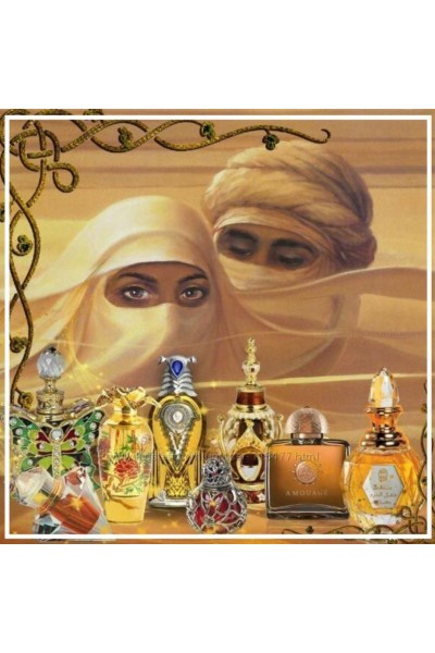 Арабская парфюмерия.  Анна Семенова
