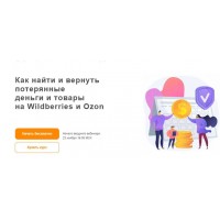Как найти и вернуть потерянные деньги и товары на Wildberries и Ozon. Ефим Алдухов