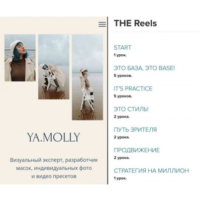 The Reels. Ya.Molly