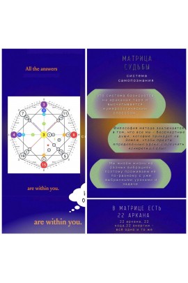 Большая методичка. Описание всех энергий в матрице