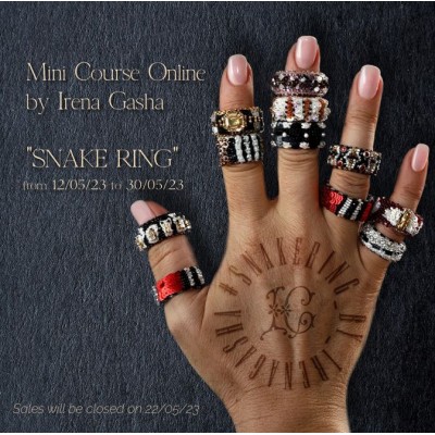 Мини-курс Snake Ring. Ирена Гаша