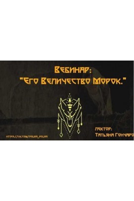 Его Величество Морок. Татьяна Гончарова