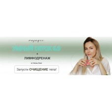 Умный detox 6.0 + лимфодренаж. Алла Снег