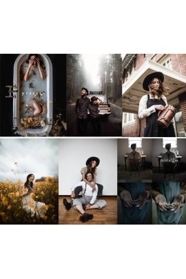 Профессиональные Киношные Пресеты Lightroom Presets. Elle May